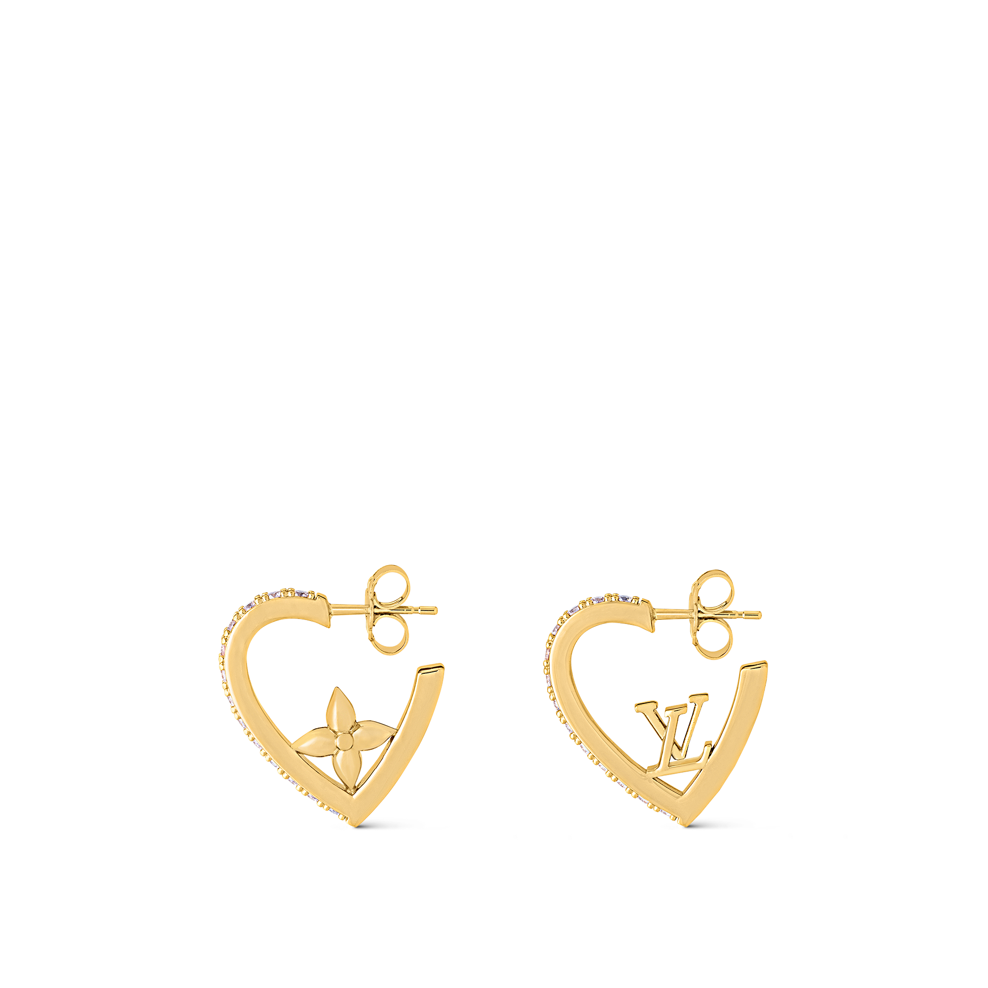 My LV Love Earrings S00 - Women - Fashion Jewelry | LOUIS